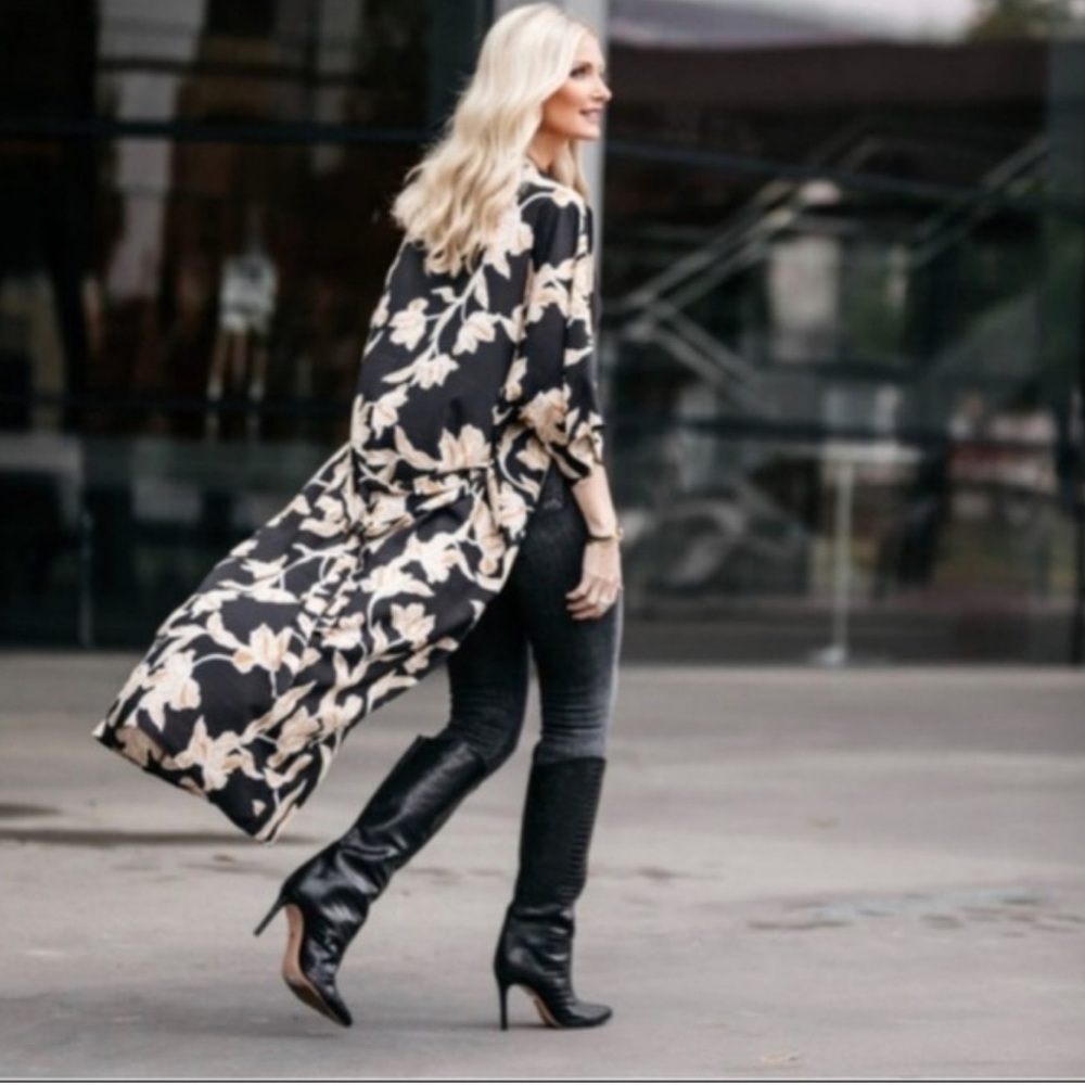 Maison Du Soir Kimono - image 3